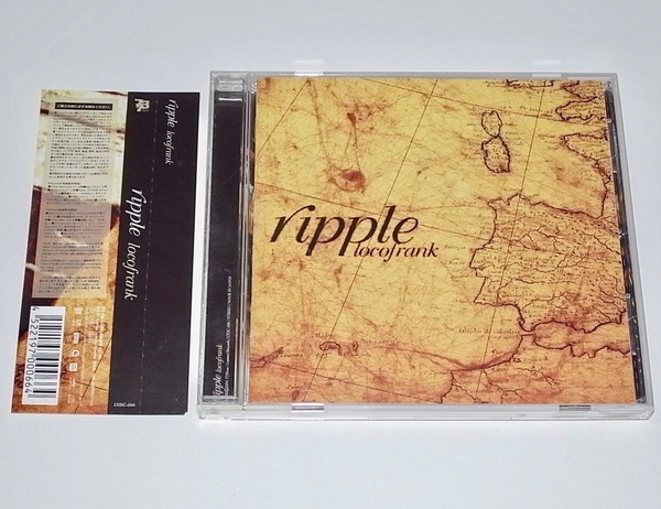 送料無料 帯付き 中古 CD locofrank ロコフランク ripple リプル マキシマムザホルモン参加 STORY It's OVER voyage メロコア PUNK パンク