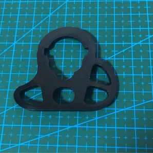 M4電動ガン用スリングマウント スリングフックホルダー 3ホールタイプ