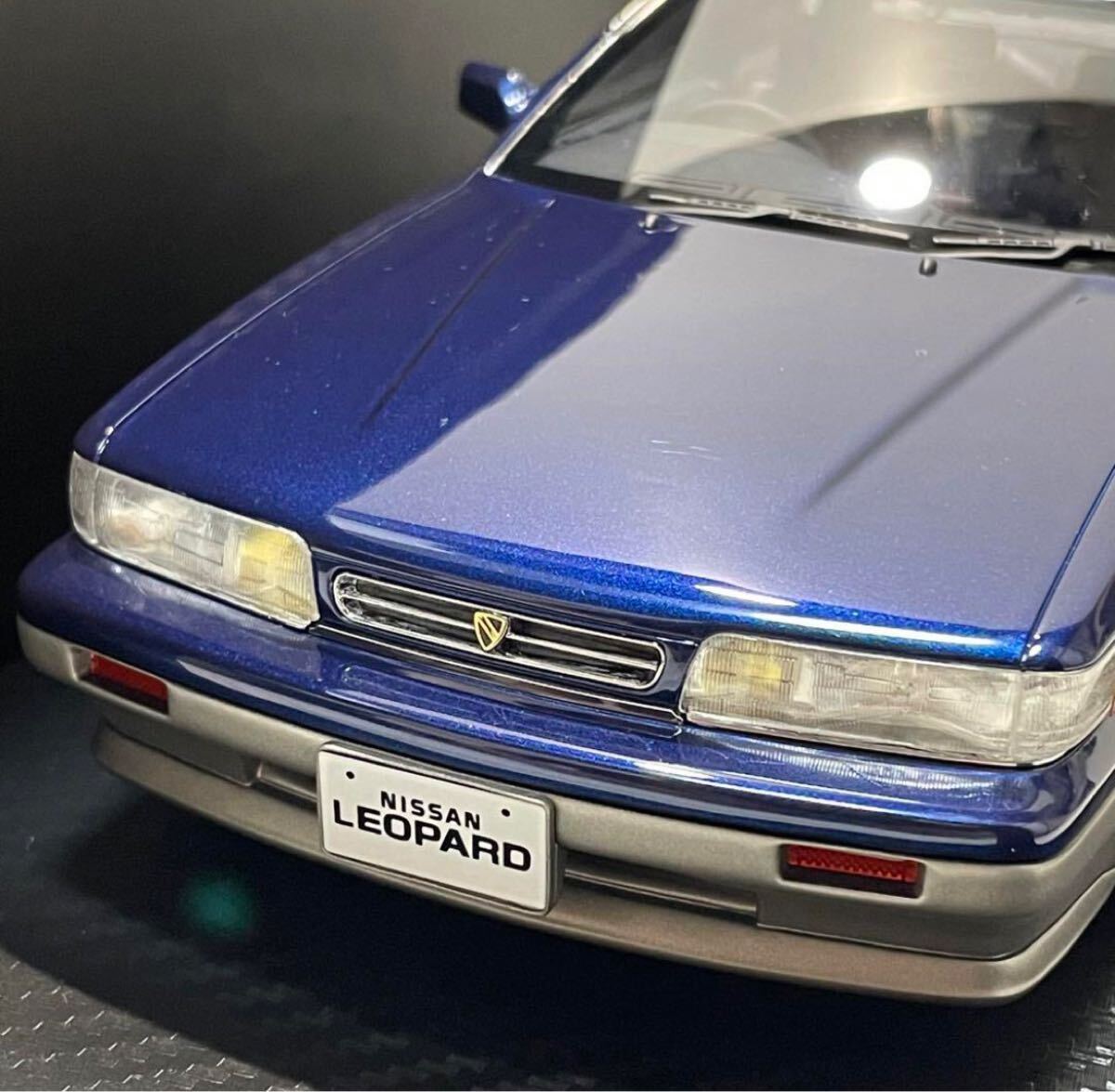 Yahoo!オークション -「イグニッションモデル 1/18 レパード Yahoo!オークション -「イグニッションモデル 1/18 レパード