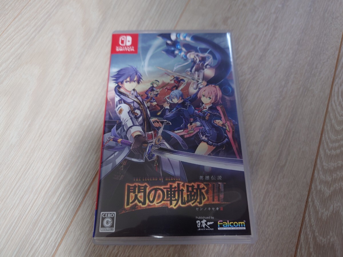 Yahoo!オークション -「閃の軌跡iii」(ニンテンドースイッチ