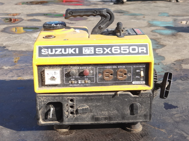 Yahoo!オークション -「スズキ発電機sx650r」(キャンプ Yahoo!オークション -「スズキ発電機sx650r」(キャンプ