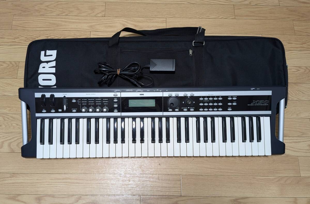 Yahoo!オークション -「korg シンセサイザー x50」の落札相場 Yahoo!オークション -「korg シンセサイザー x50」の落札相場