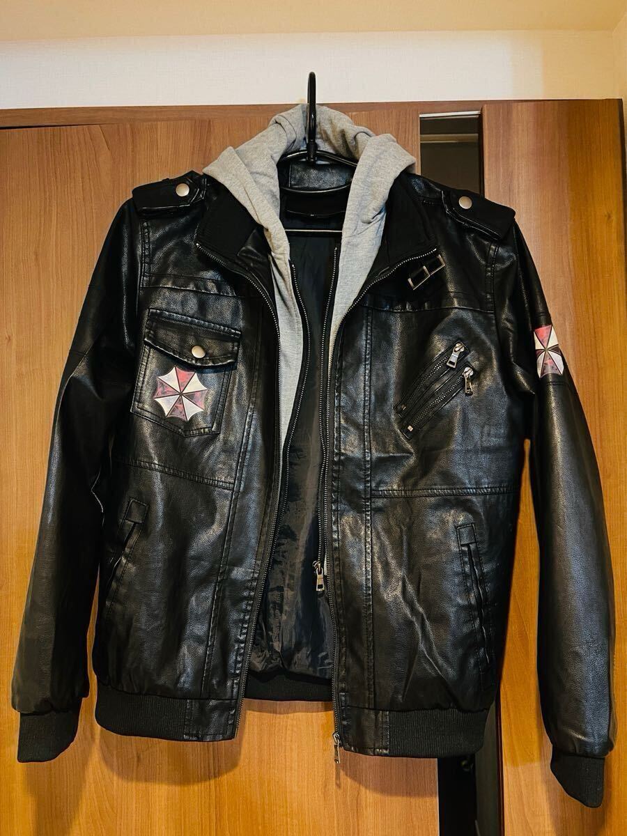 バイオハザード ジャケット ブルゾン レア 希少品 Amazon.co.jp: バイオハザード6 レオンジャケット Sサイズ