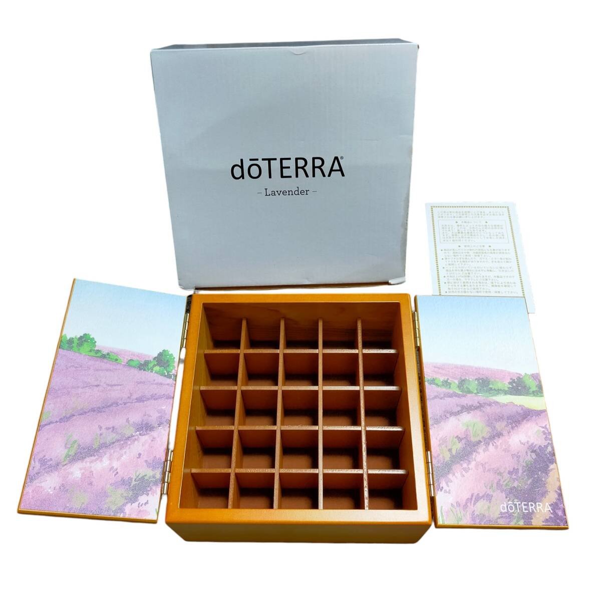 大幅値下げしましたdōTERRA 開封済み オイル25本➕木箱付き