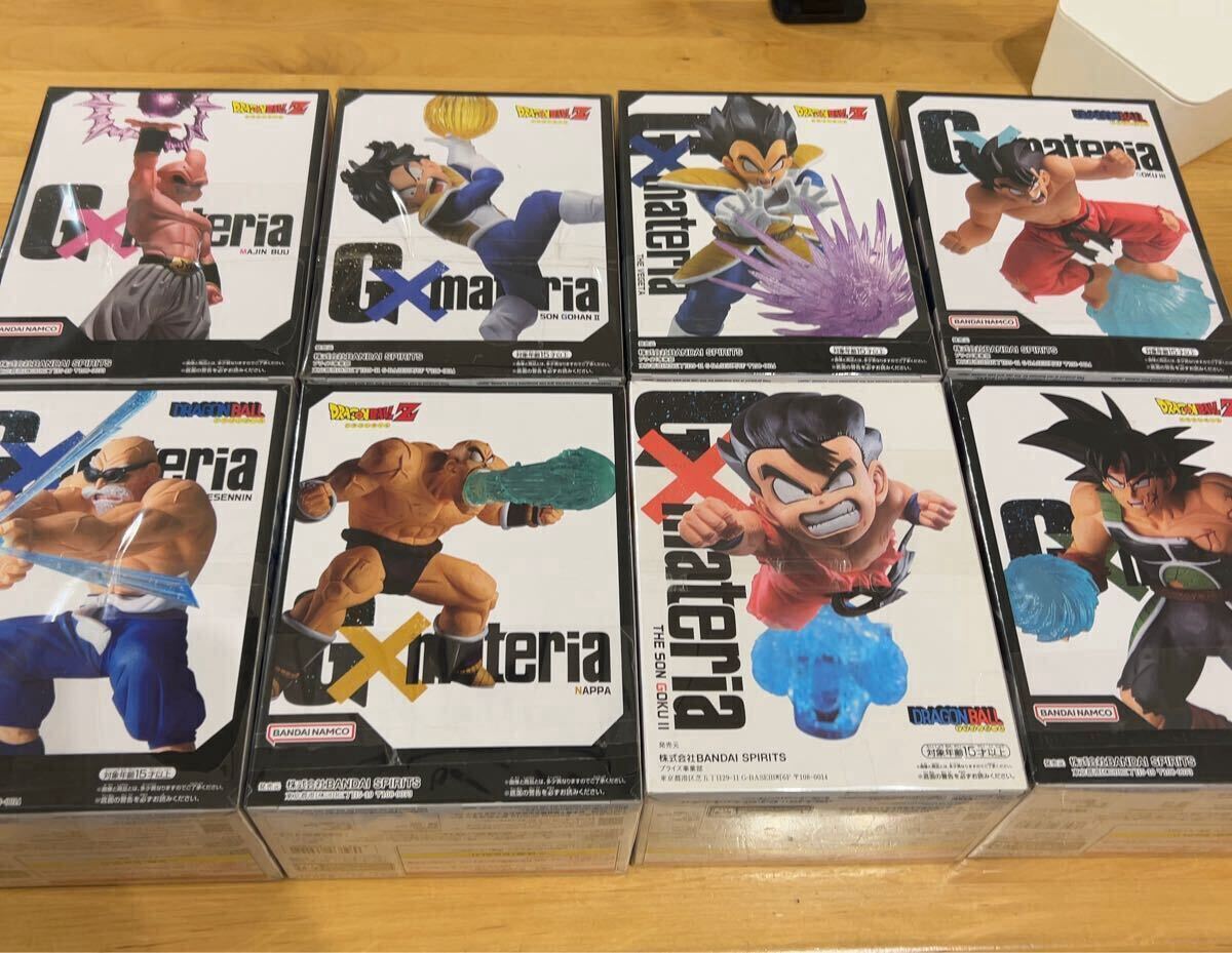 ドラゴンボール Gmateria フィギュア 孫悟空 8個 亀仙人 ドラゴンボール Gmateria フィギュア 孫悟空 8個 亀仙人