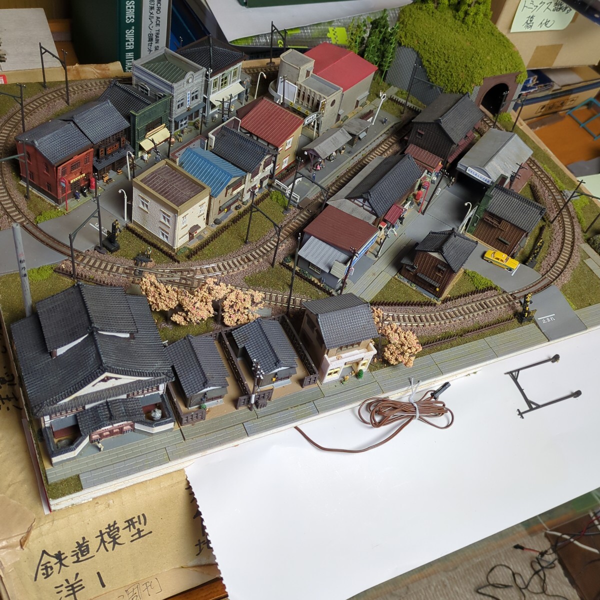 Yahoo!オークション -「ジオラマ 完成品 昭和」(鉄道模型) の Yahoo!オークション -「ジオラマ 完成品 昭和」(鉄道模型) の