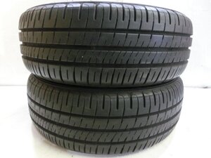 195/55R16 87V (2本)K15-2317 深溝 中古タイヤ ダンロップ ENASAVE EC204