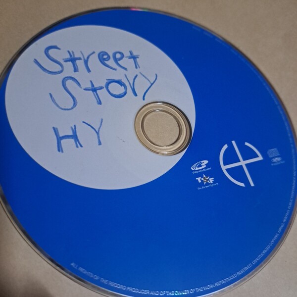 Street Story HY CD ディスクのみ