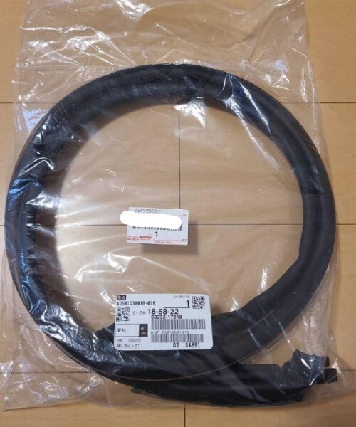 トヨタ 純正 MR-S リムーバブルルーフ ウエザストリップ RR Weatherstrip Removable Roof Rear TOYOTA 未使用 LEXUS Genuine JDM OEM