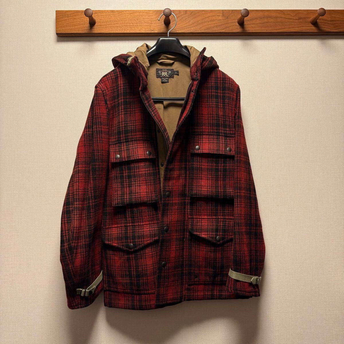 Yahoo!オークション -「rrl ウール ジャケット」(ジャケット、上 Yahoo!オークション -「rrl ウール ジャケット」(ジャケット、上