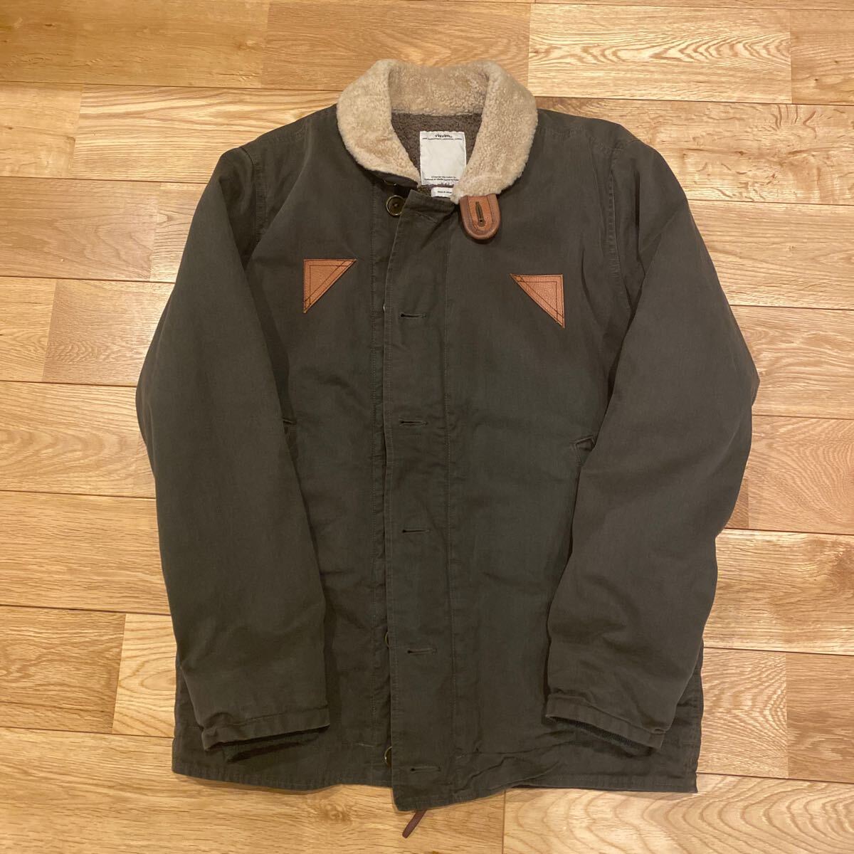 Yahoo!オークション -「visvim deckhand jacket」の落札相場 Yahoo!オークション -「visvim deckhand jacket」の落札相場
