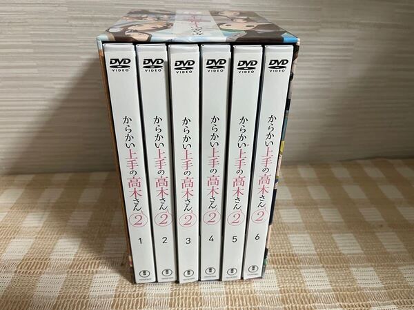 からかい上手の高木さん2 初回全6巻セット DVD 即決 送料無料