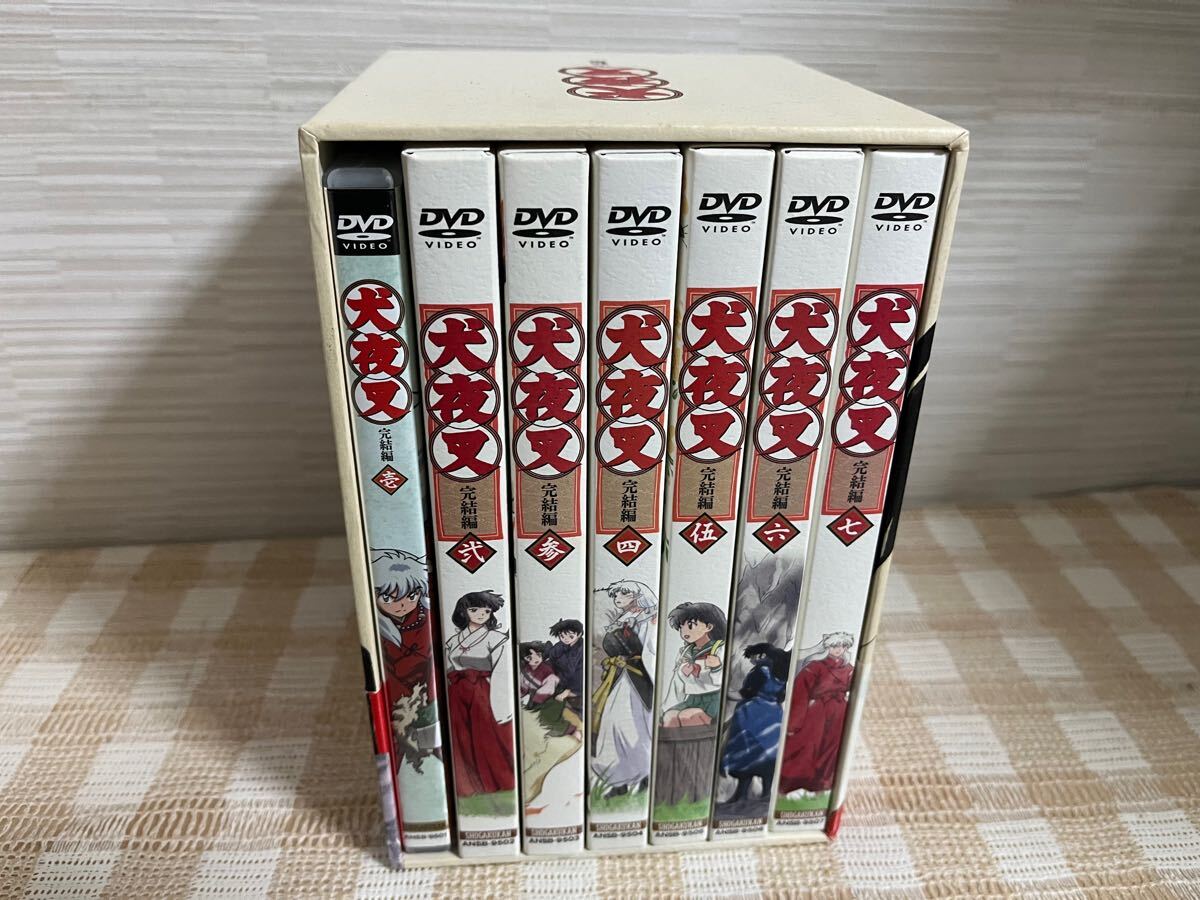 犬夜叉 本編＋完結編＋特別篇＋映画 全68巻セット 完結 DVD