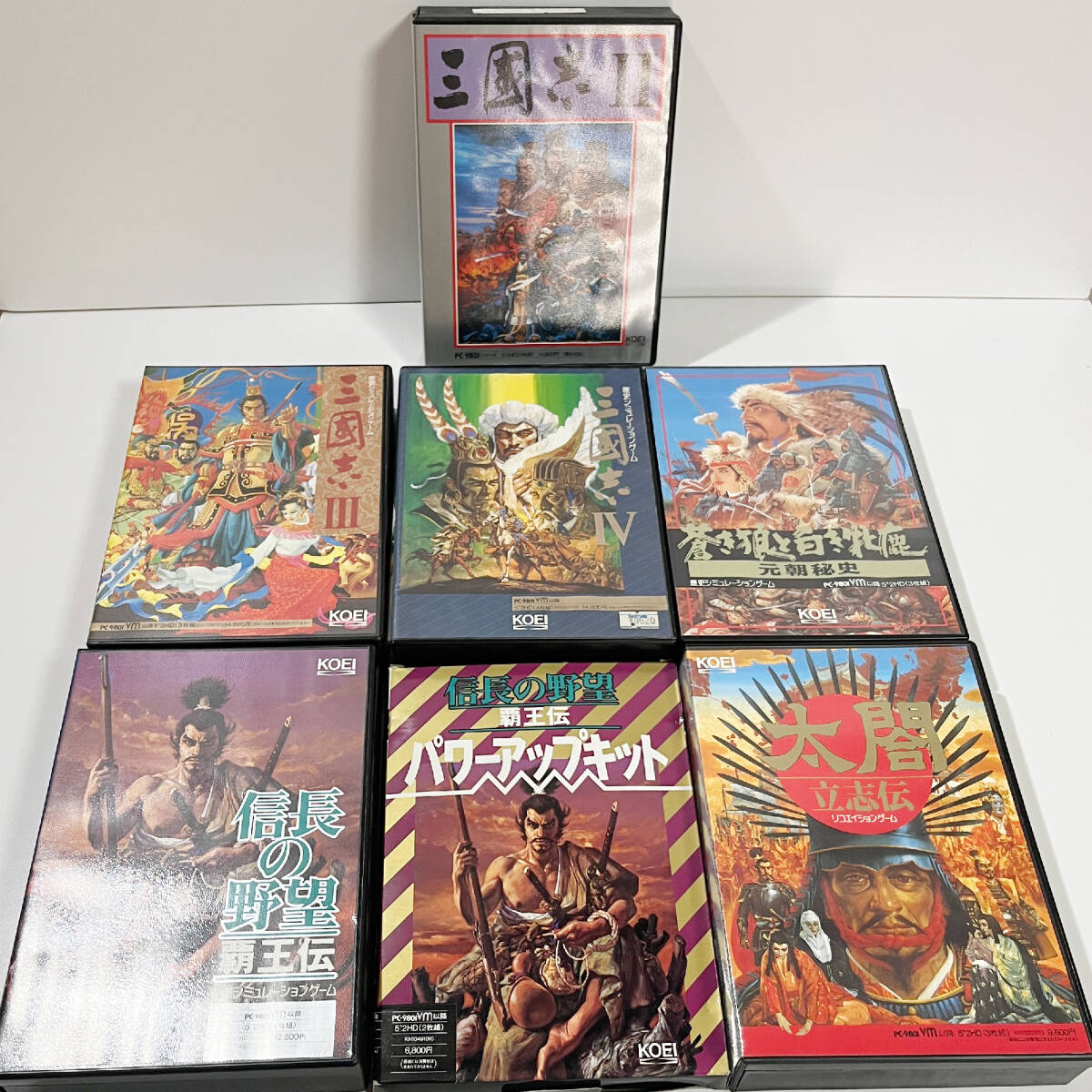 Yahoo!オークション -「信長の野望覇王伝」(PC-98) (パッケージ