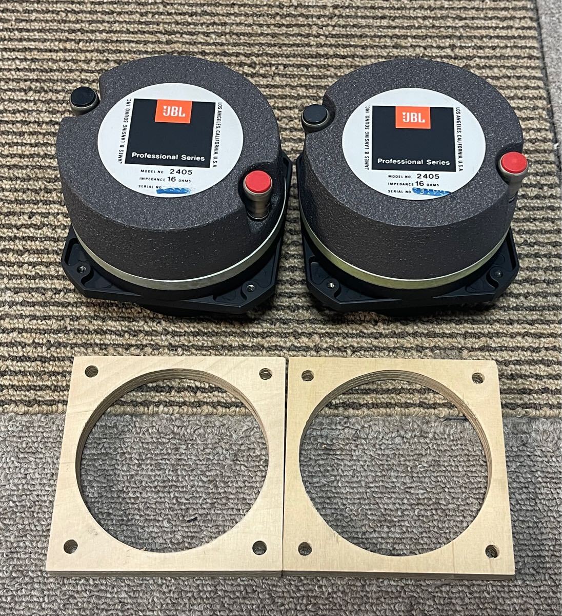 ▽JBL 2405 ツイーター ペア アルニコ 中古現状品 230205H3368|一般 ▽JBL 2405 ツイーター ペア アルニコ 中古現状品 230205H3368|一般