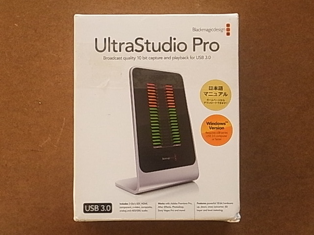 Yahoo!オークション -「blackmagic design ultrastudio」の落札 Yahoo!オークション -「blackmagic design ultrastudio」の落札