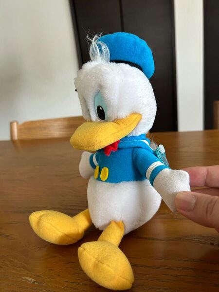 ヴィンテージ ディズニーワールド ドナルドダック ぬいぐるみ