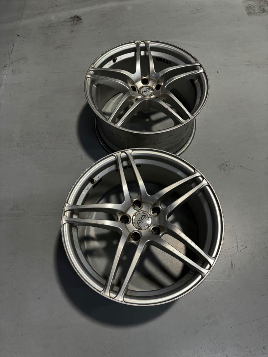 Yahoo!オークション -「avs モデル5」(18インチ) (ホイール)の Yahoo!オークション -「avs モデル5」(18インチ) (ホイール)の