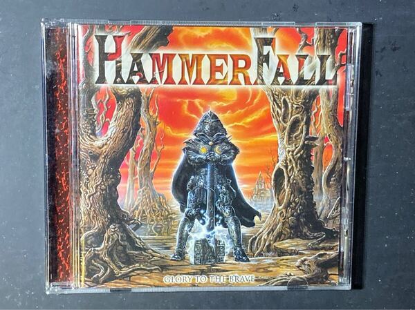 北欧パワー・メタル傑作 ※ ハンマーフォール ※ グローリー・トゥ・ザ・ブレイヴ ※ 国内盤CD HAMMERFALL