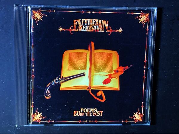 メロデス傑作 ※ エヴァードーン ※ ポエムズ・バーン・ザ・パスト ※ 国内盤CD THE EVERDAWN