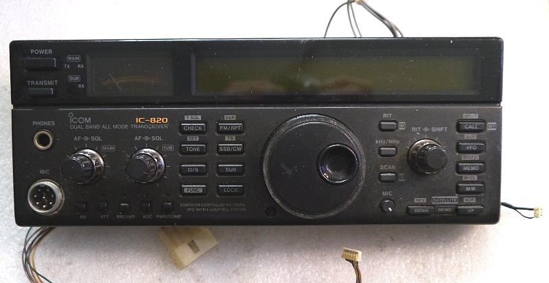 Yahoo!オークション -「icom ic-820」(アマチュア無線) の落札 Yahoo!オークション -「icom ic-820」(アマチュア無線) の落札