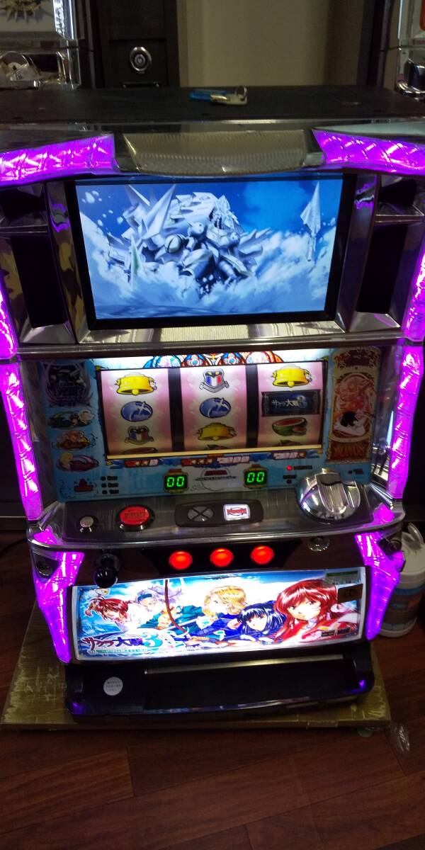 Yahoo!オークション -「サクラ大戦」(パチスロ実機) (パチンコ Yahoo!オークション -「サクラ大戦」(パチスロ実機) (パチンコ