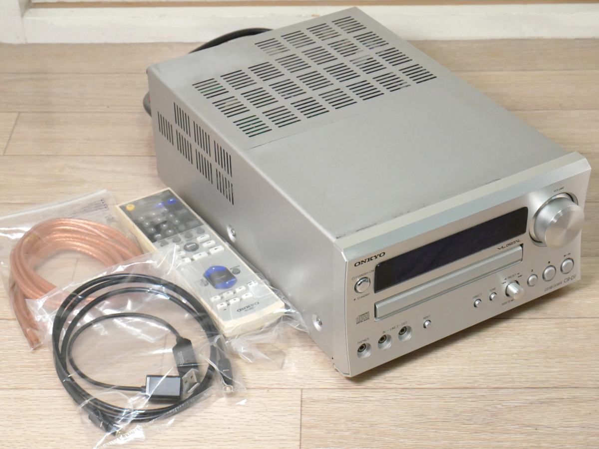 Yahoo!オークション -「onkyo cr-d1」(アンプ) (オーディオ機器 Yahoo!オークション -「onkyo cr-d1」(アンプ) (オーディオ機器