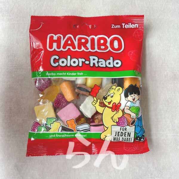 HARIBO【日本未販売】color-rado 175g ミックスタイプ グミ ハリボー グミ