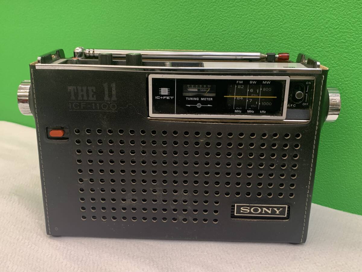 Yahoo!オークション -「sony icf-1100」の落札相場・落札価格 Yahoo!オークション -「sony icf-1100」の落札相場・落札価格