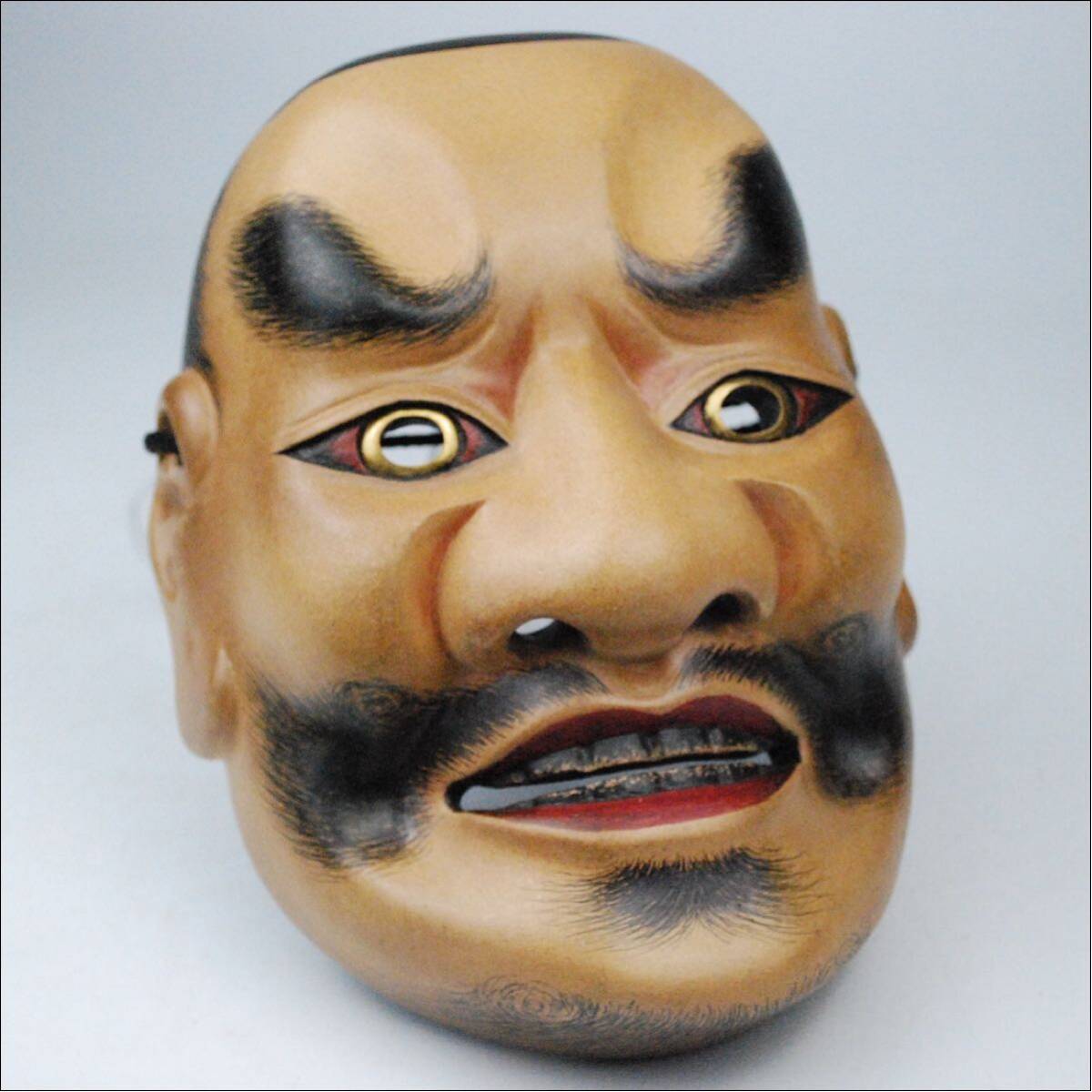 能面 木彫り 36点セット - 工芸品