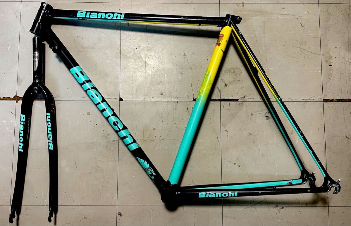 Yahoo!オークション -「(bianchi ビアンキ) クロモリ」(自転車 Yahoo!オークション -「(bianchi ビアンキ) クロモリ」(自転車