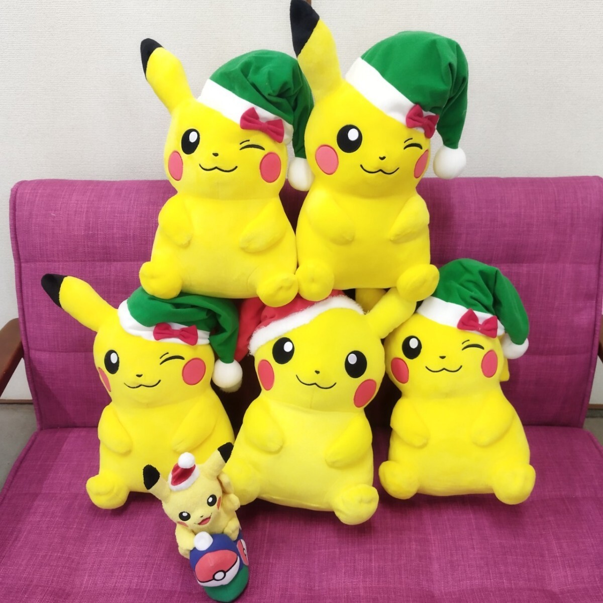 Yahoo!オークション -「ポケモンセンター ピカチュウ サンタ」の Yahoo!オークション -「ポケモンセンター ピカチュウ サンタ」の