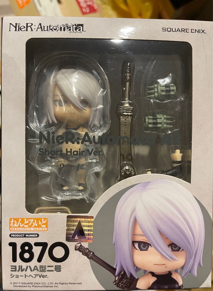 Yahoo!オークション -「ねんどろいど nier」の落札相場・落札価格 Yahoo!オークション -「ねんどろいど nier」の落札相場・落札価格