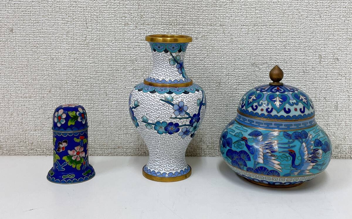 Yahoo!オークション -「中国 七宝 花瓶」(陶芸) (工芸品)の落札 Yahoo!オークション -「中国 七宝 花瓶」(陶芸) (工芸品)の落札