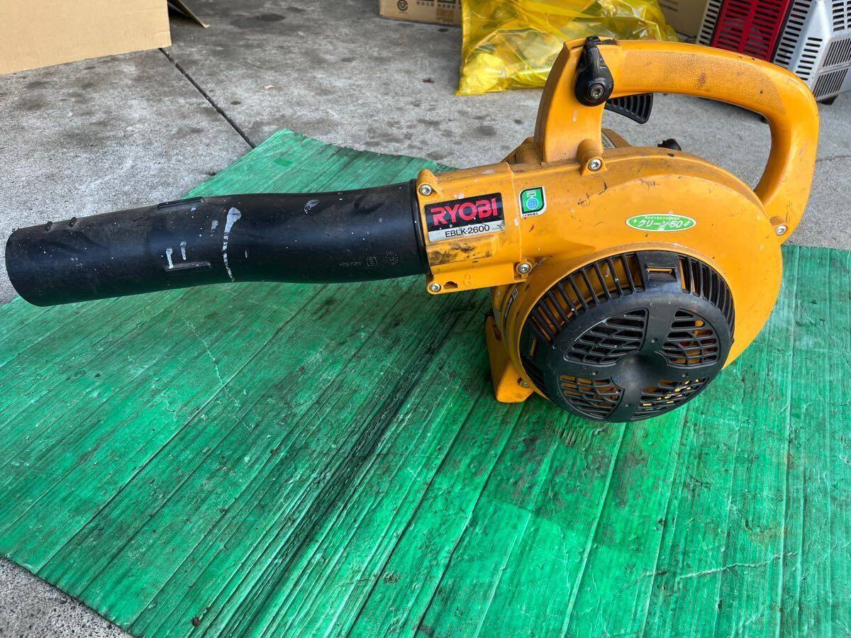 Yahoo!オークション -「リョービryobi エンジンブロワ eblk-2600 Yahoo!オークション -「リョービryobi エンジンブロワ eblk-2600