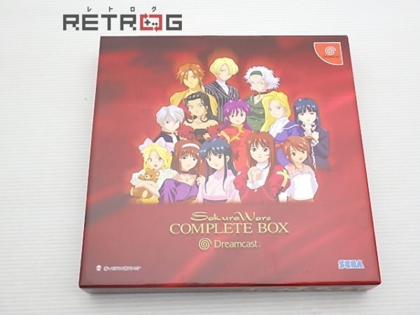Yahoo!オークション -「サクラ大戦 complete box」の落札相場 Yahoo!オークション -「サクラ大戦 complete box」の落札相場