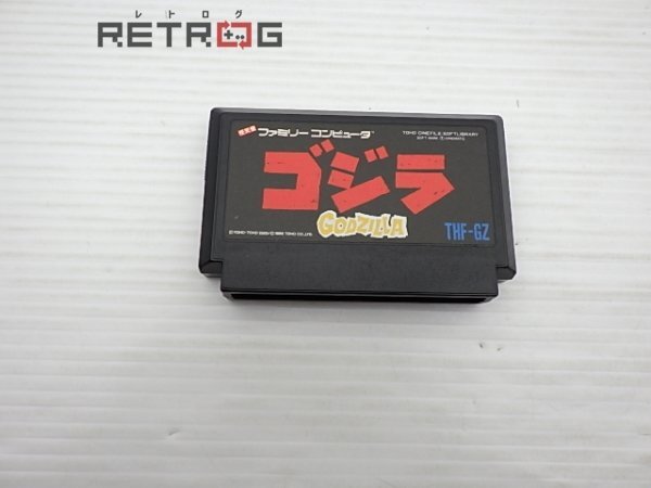 Yahoo!オークション -「ゴジラ」(ファミコン) (テレビゲーム)の Yahoo!オークション -「ゴジラ」(ファミコン) (テレビゲーム)の