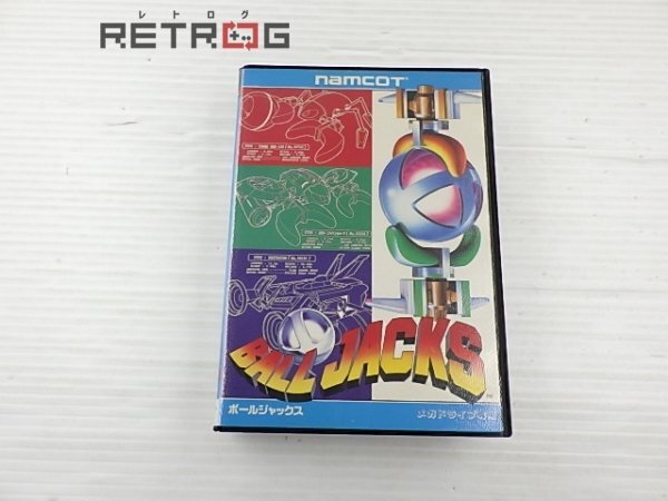 Yahoo!オークション -「ボールジャックス」(メガドライブ) (セガ Yahoo!オークション -「ボールジャックス」(メガドライブ) (セガ