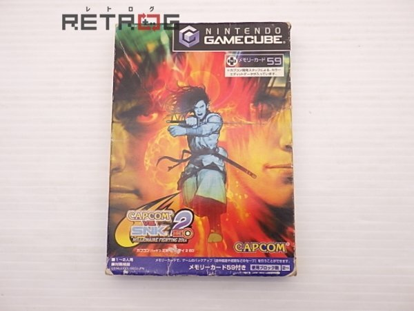 Yahoo!オークション -「capcom vs snk 2 eo」(ゲームキューブ Yahoo!オークション -「capcom vs snk 2 eo」(ゲームキューブ