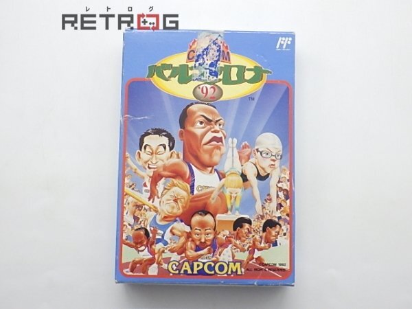 Yahoo!オークション -「バルセロナ」(ファミコン) (テレビゲーム Yahoo!オークション -「バルセロナ」(ファミコン) (テレビゲーム