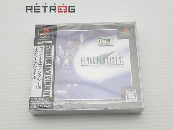 Yahoo!オークション -「ファイナルファンタジー7