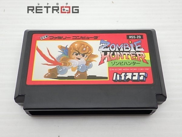 新着 Yahoo!オークション -「ゾンビハンター ファミコン」の落札相場 アクション