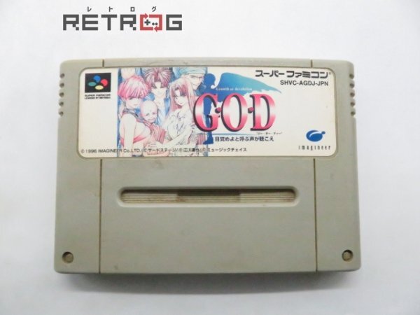 Yahoo!オークション -「g.o.d」(スーパーファミコン) (テレビ Yahoo!オークション -「g.o.d」(スーパーファミコン) (テレビ