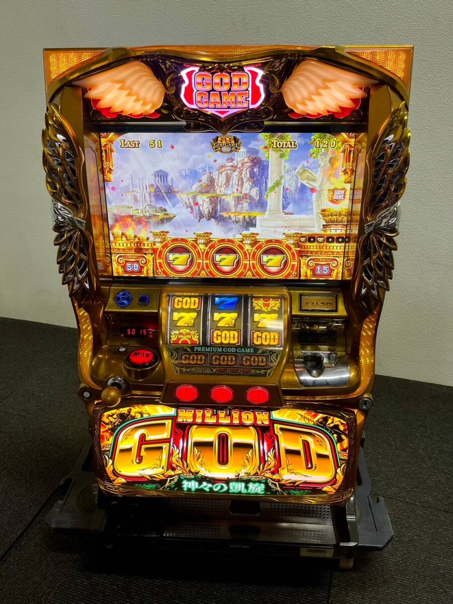 Yahoo!オークション -「ミリオンゴッド 凱旋 実機」の落札相場 Yahoo!オークション -「ミリオンゴッド 凱旋 実機」の落札相場