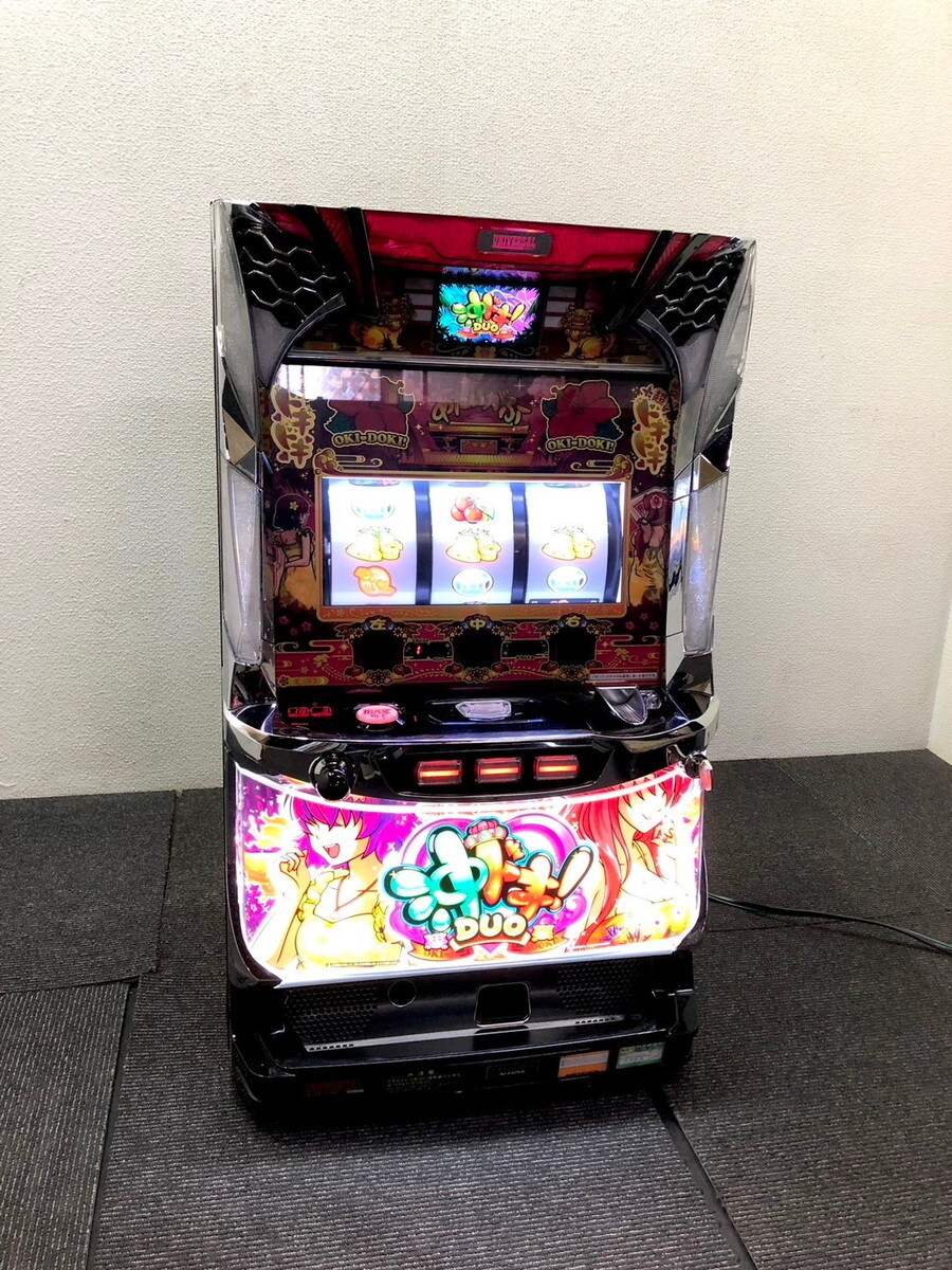 Yahoo!オークション -「沖ドキ」(パチスロ実機) (パチンコ Yahoo!オークション -「沖ドキ」(パチスロ実機) (パチンコ