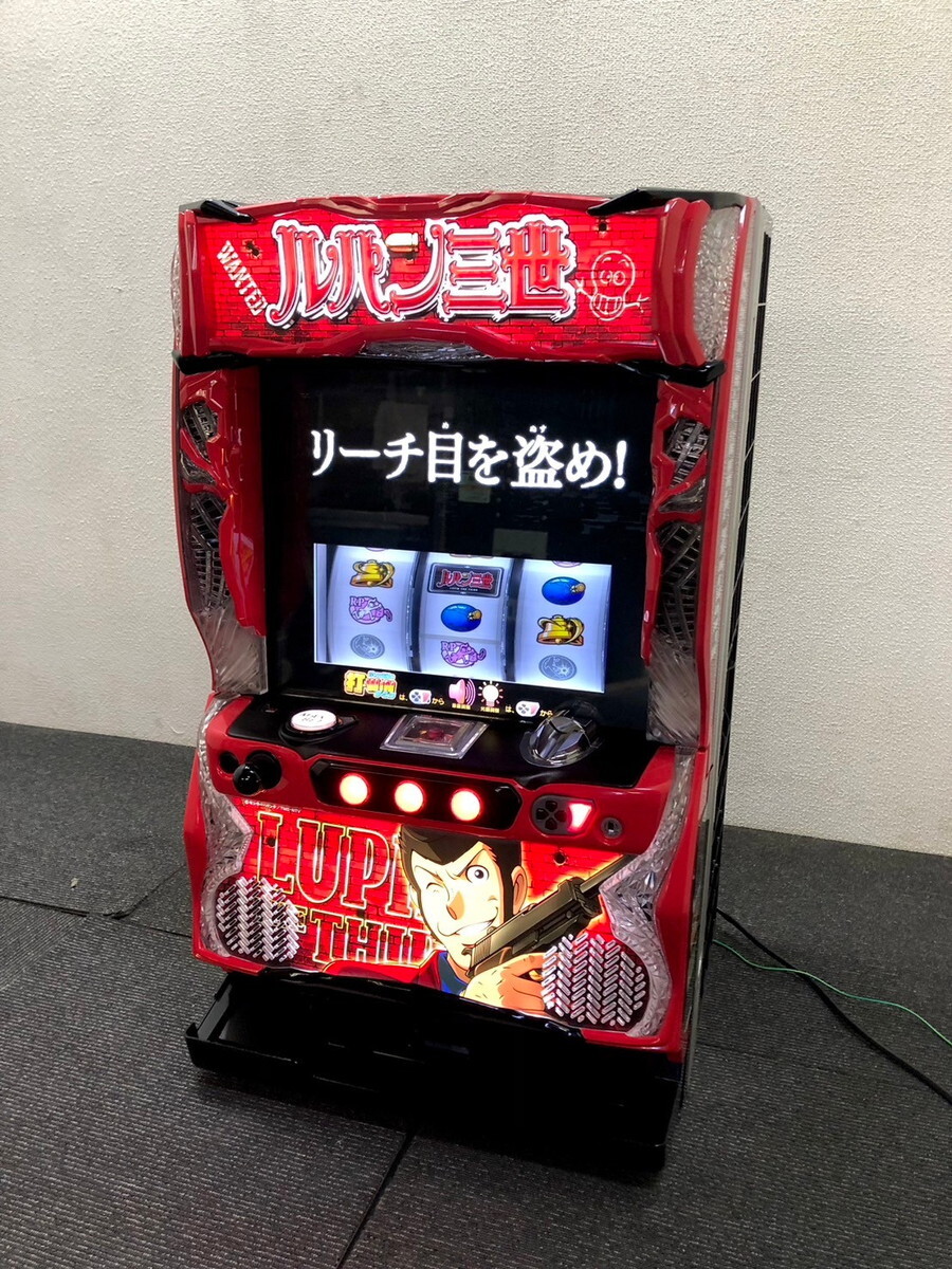 Yahoo!オークション -「ルパン三世_(パチスロ)」(パチスロ実機 Yahoo!オークション -「ルパン三世_(パチスロ)」(パチスロ実機