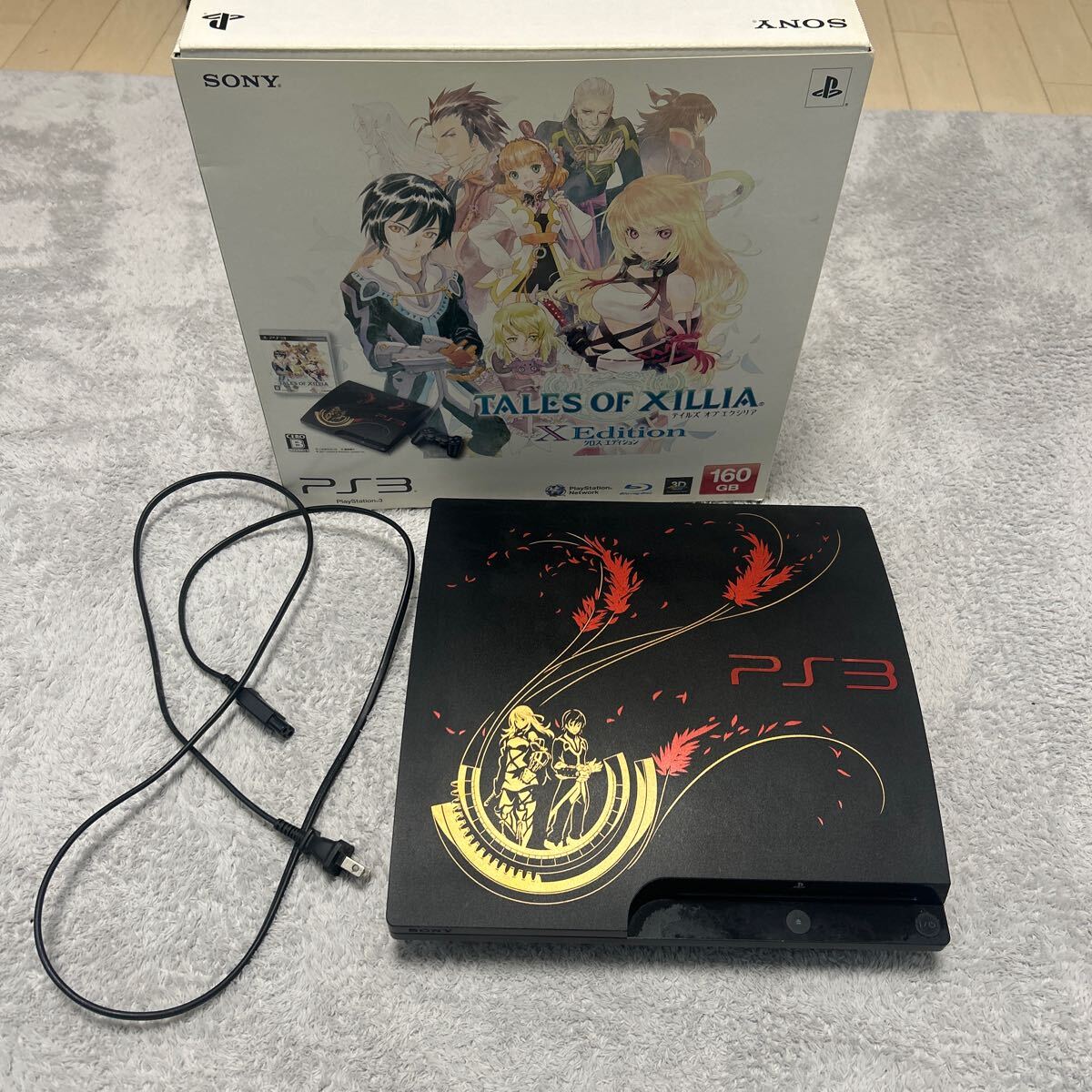 Yahoo!オークション -「テイルズオブエクシリア」(PS3本体 Yahoo!オークション -「テイルズオブエクシリア」(PS3本体