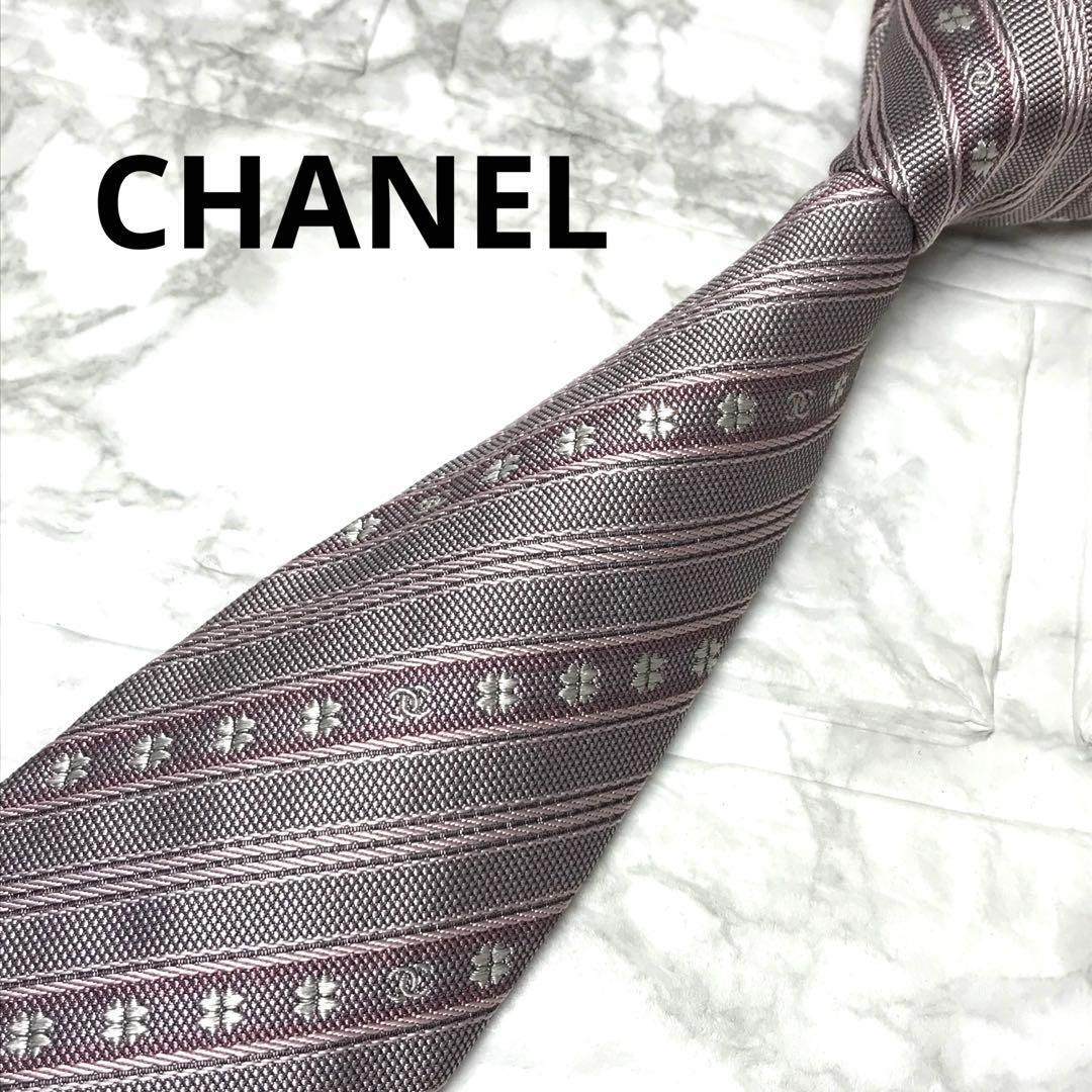 CHANEL シャネル ネクタイ ココマーク 四つ葉 クローバー Yahoo!オークション -「四葉 クローバー」(シャネル) (し)の落札