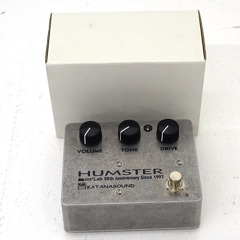 ギター KATANASOUND humster 20th anniversary KATANA SOUND HUMSTER 20th anniversary 美品