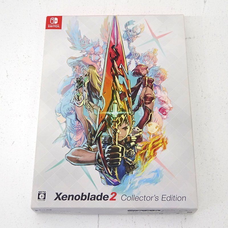 Yahoo!オークション -「ゼノブレイド2 コレクターズエディション Yahoo!オークション -「ゼノブレイド2 コレクターズエディション